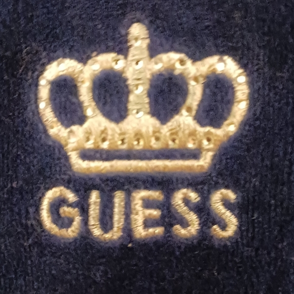 Women's GUESS Extra Shoft Zip Up (XL) - Picture 2 of 3